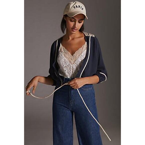 Anthropologie Women's Puff Sleeve Shrug - One Size - New - Picture 3 of 7